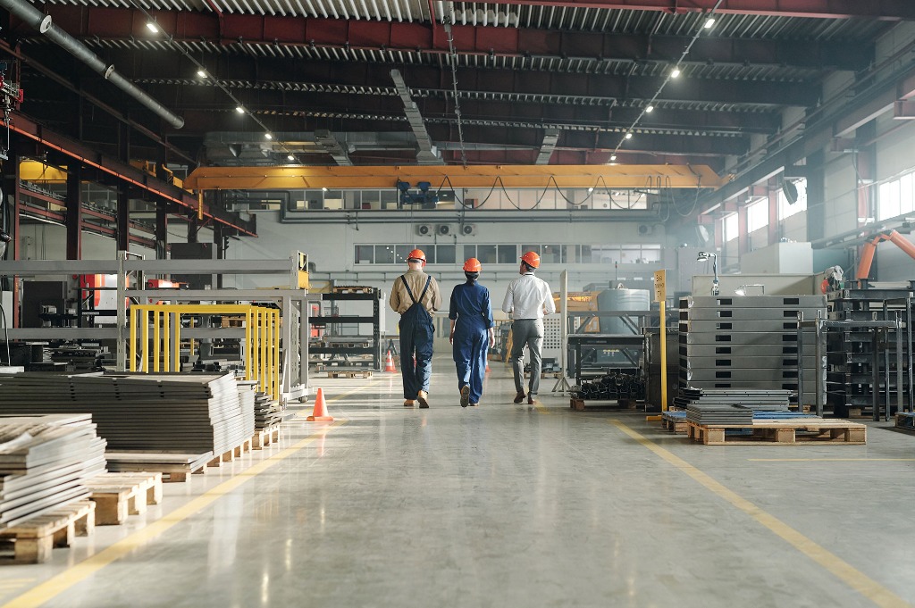 Factory Floor Texture